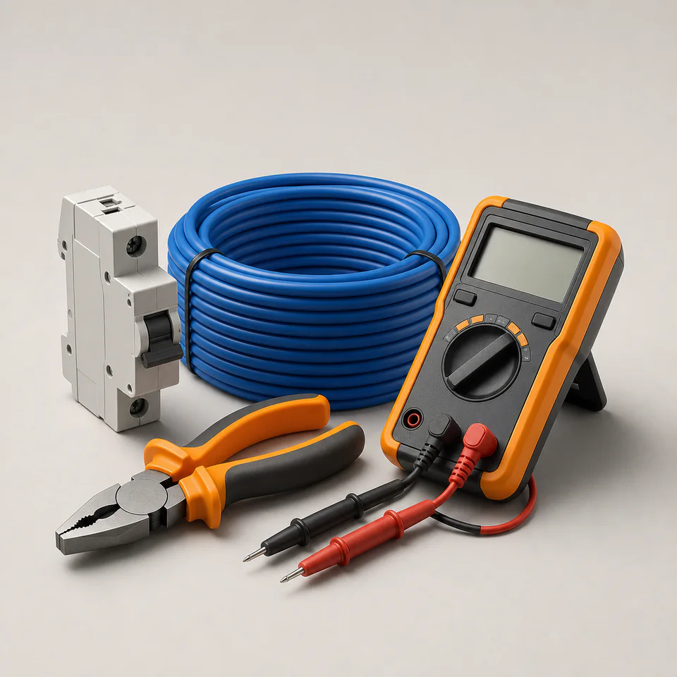Materiali professionali: Elettrico
